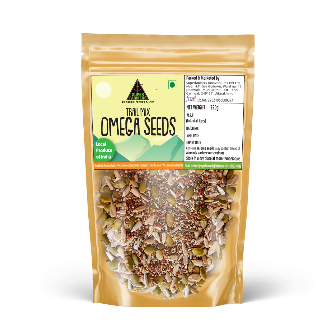 Superfarmers Omega Trial Mix Seeds